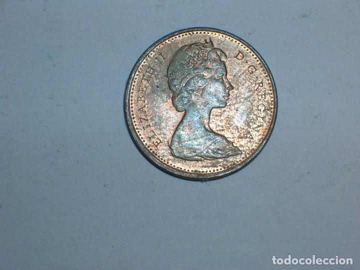 Monedas antiguas de Am&eacute;rica: CANADA. 1 CENTIMO 1969 (10768) - Foto 1