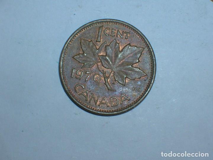 Monedas antiguas de Am&eacute;rica: CANADA. 1 CENTIMO 1970 (10769) - Foto 2