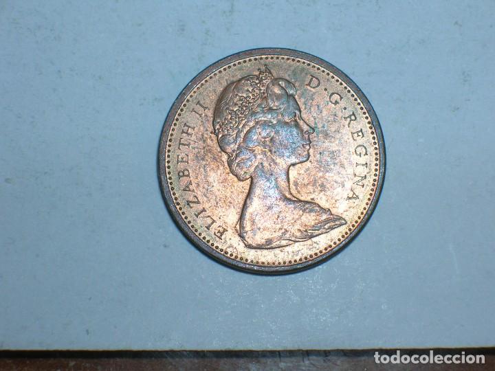 Monedas antiguas de Am&eacute;rica: CANADA. 1 CENTIMO 1972 (10771) - Foto 1