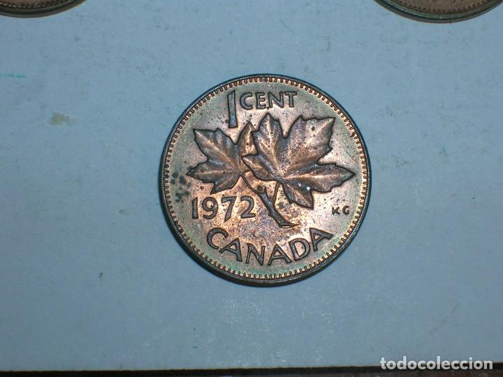 Monedas antiguas de Am&eacute;rica: CANADA. 1 CENTIMO 1972 (10771) - Foto 2