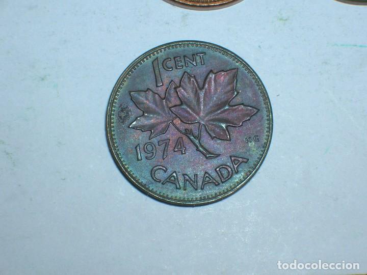 Monedas antiguas de Am&eacute;rica: CANADA. 1 CENTIMO 1974 (10773) - Foto 2