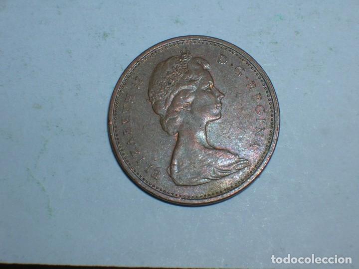 Monedas antiguas de Am&eacute;rica: CANADA. 1 CENTIMO 1974 (10777) - Foto 1