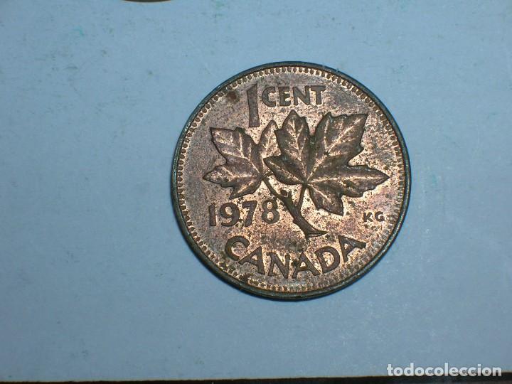 Monedas antiguas de Am&eacute;rica: CANADA. 1 CENTIMO 1978 (10778) - Foto 2