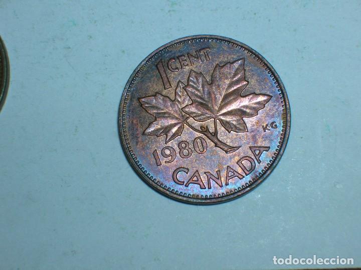 Monedas antiguas de Am&eacute;rica: CANADA. 1 CENTIMO 1980 (10780) - Foto 2