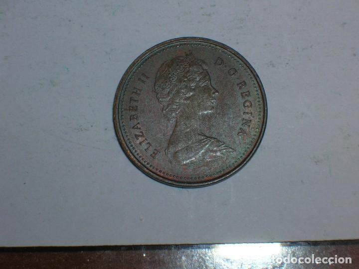 Monedas antiguas de Am&eacute;rica: CANADA. 1 CENTIMO 1981 (10781) - Foto 1