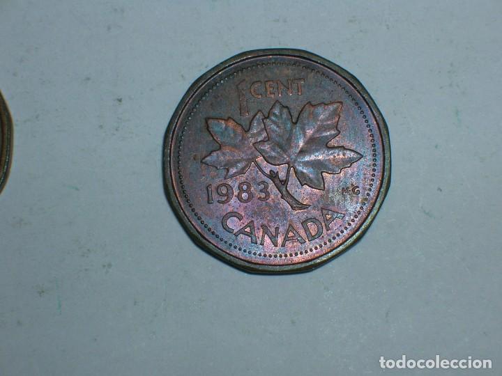 Monedas antiguas de Am&eacute;rica: CANADA. 1 CENTIMO 1983 (10783) - Foto 2