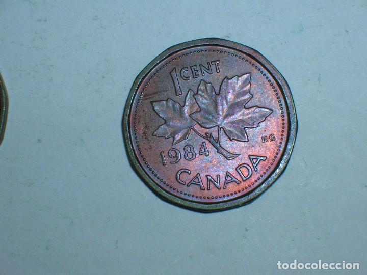 Monedas antiguas de Am&eacute;rica: CANADA. 1 CENTIMO 1984 (10784) - Foto 2