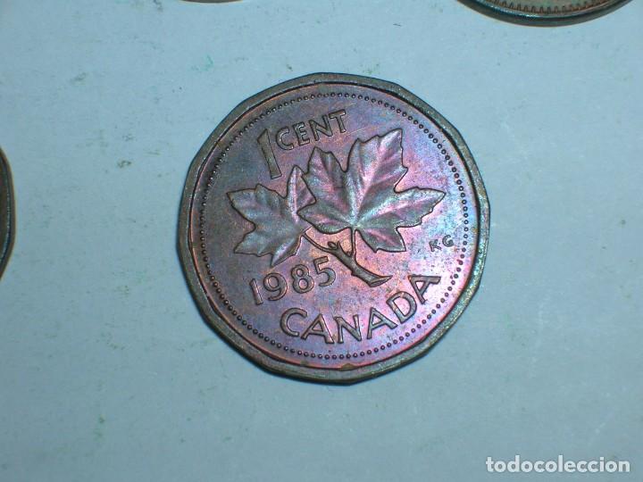 Monedas antiguas de Am&eacute;rica: CANADA. 1 CENTIMO 1985 (10785) - Foto 2
