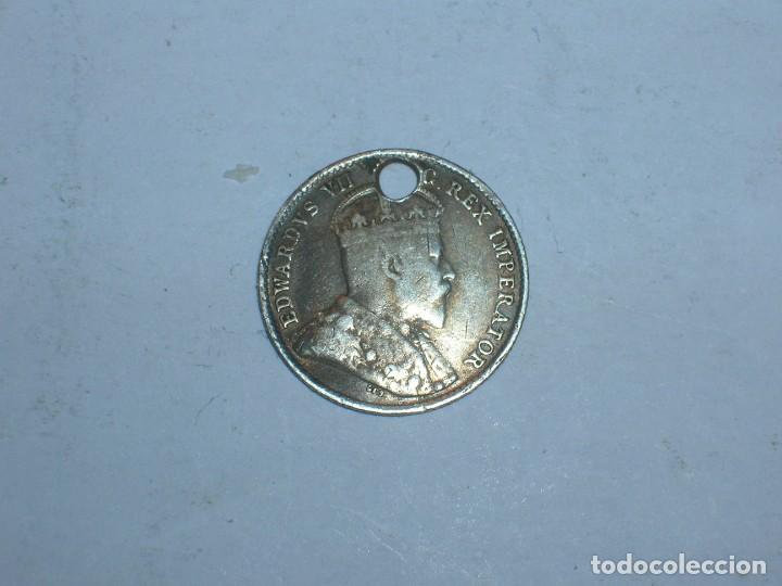 Monedas antiguas de Am&eacute;rica: CANADA. 5 CENTIMOS 1910 (10794) - Foto 1