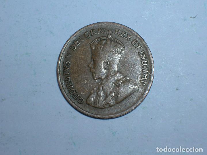 Monedas antiguas de Am&eacute;rica: CANADA. 1 CENTIMO 1929 (10808) - Foto 1