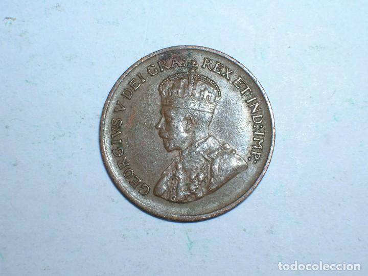 Monedas antiguas de Am&eacute;rica: CANADA. 1 CENTIMO 1934 (10809) - Foto 1