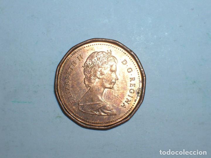 Monedas antiguas de Am&eacute;rica: CANADA. 1 CENTIMO 1989 (10813) - Foto 1