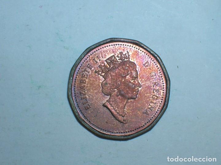 Monedas antiguas de Am&eacute;rica: CANADA. 1 CENTIMO 1991 (10814) - Foto 1