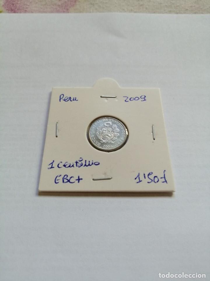 Monedas antiguas de Am&eacute;rica: Per&uacute; 1 Centimo 2009 - Foto 1