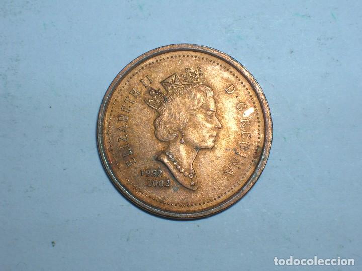 Monedas antiguas de Am&eacute;rica: CANADA. 1 CENTIMO 2002 (10816) - Foto 1