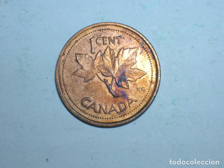 Monedas antiguas de Am&eacute;rica: CANADA. 1 CENTIMO 2002 (10816) - Foto 2