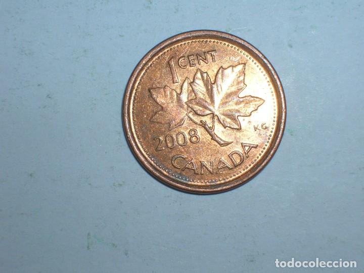 Monedas antiguas de Am&eacute;rica: CANADA. 1 CENTIMO 2008 (10818) - Foto 2