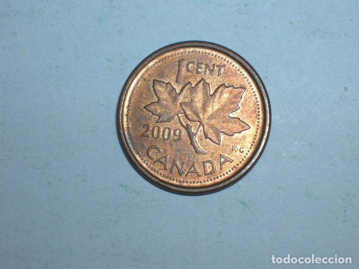 Monedas antiguas de Am&eacute;rica: CANADA. 1 CENTIMO 2009 (10819) - Foto 2