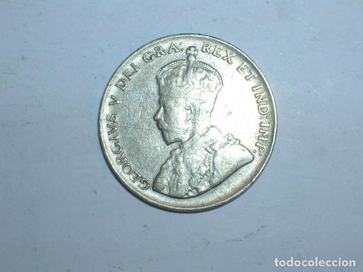 Monedas antiguas de Am&eacute;rica: CANADA. 5 CENTIMOS 1936(10821) - Foto 1