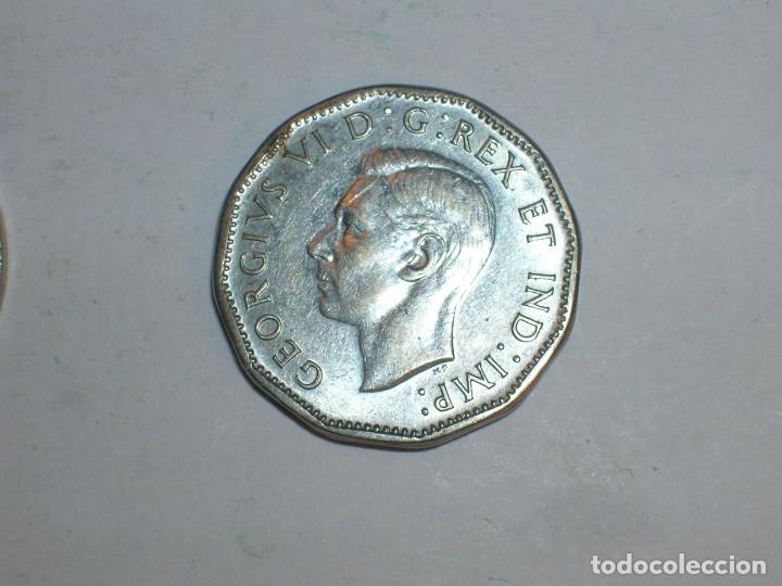 Monedas antiguas de Am&eacute;rica: CANADA. 5 CENTIMOS 1945 (10822) - Foto 1