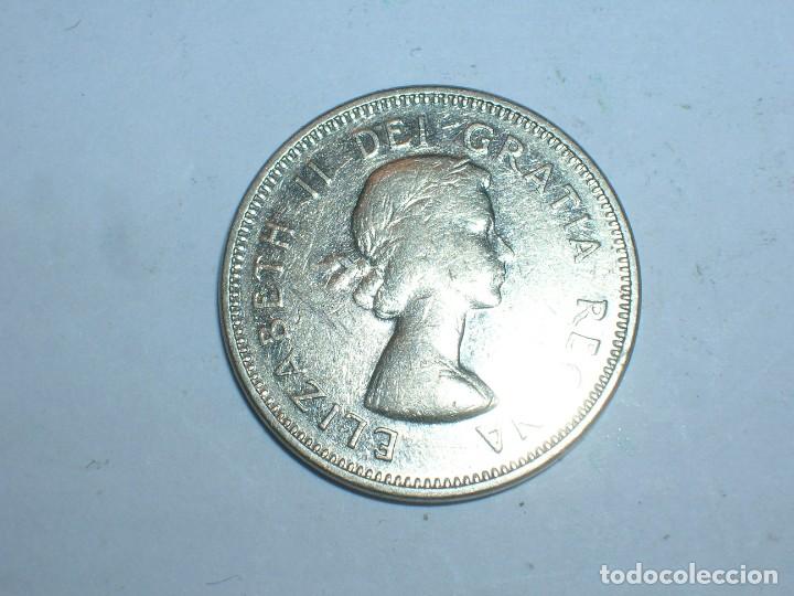 Monedas antiguas de Am&eacute;rica: CANADA. 5 CENTIMOS 1964 (10823) - Foto 1