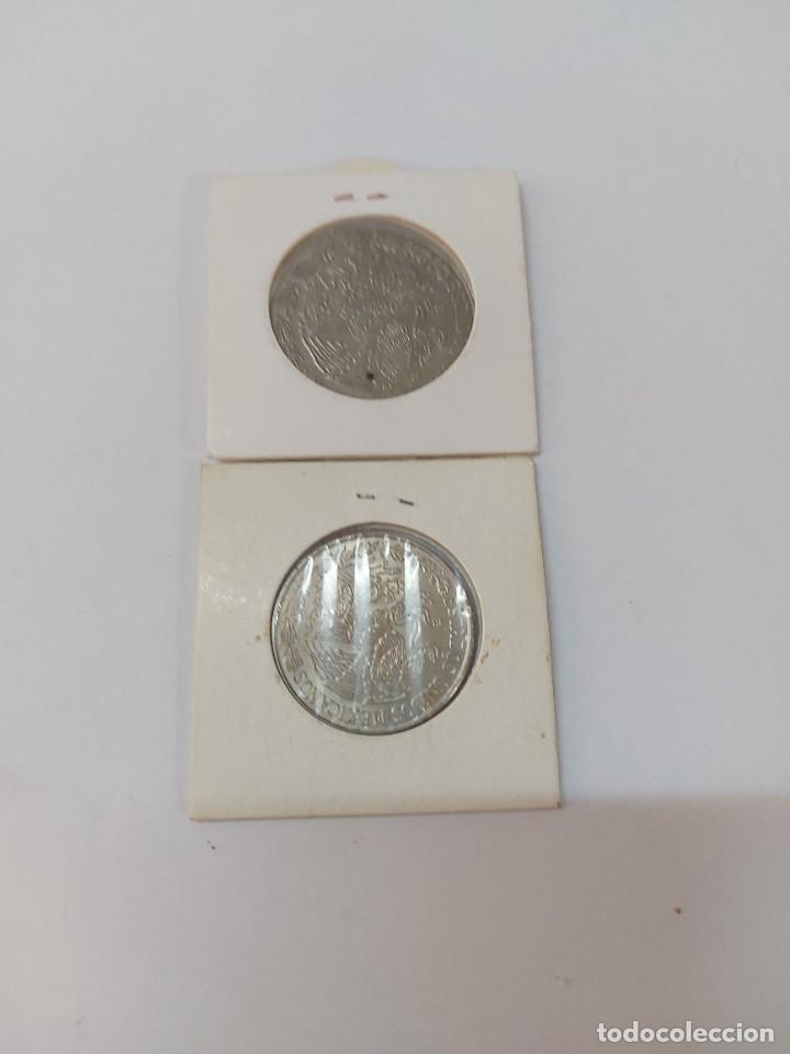 Monedas antiguas de Am&eacute;rica: 2 monedas mexico a&ntilde;o 1977-1978 - Foto 2