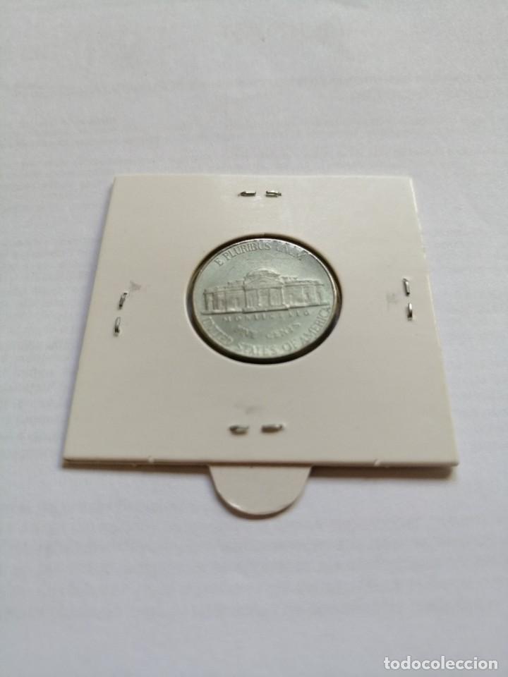 Monedas antiguas de Am&eacute;rica: Usa 5 centavos 2000 P SC - Foto 2