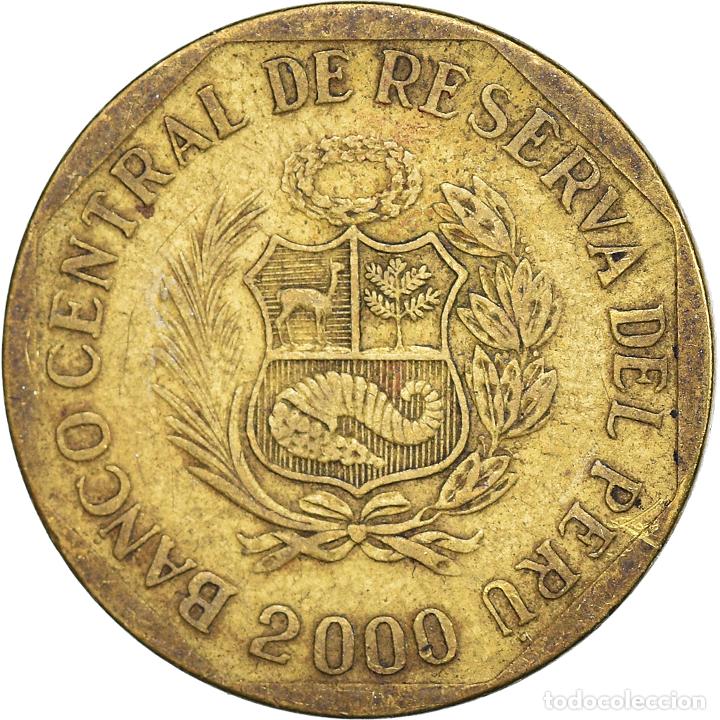 Monedas antiguas de Am&eacute;rica: [#1416909] Moneda, Per&uacute;, 10 Centimos, 2000 - Foto 1