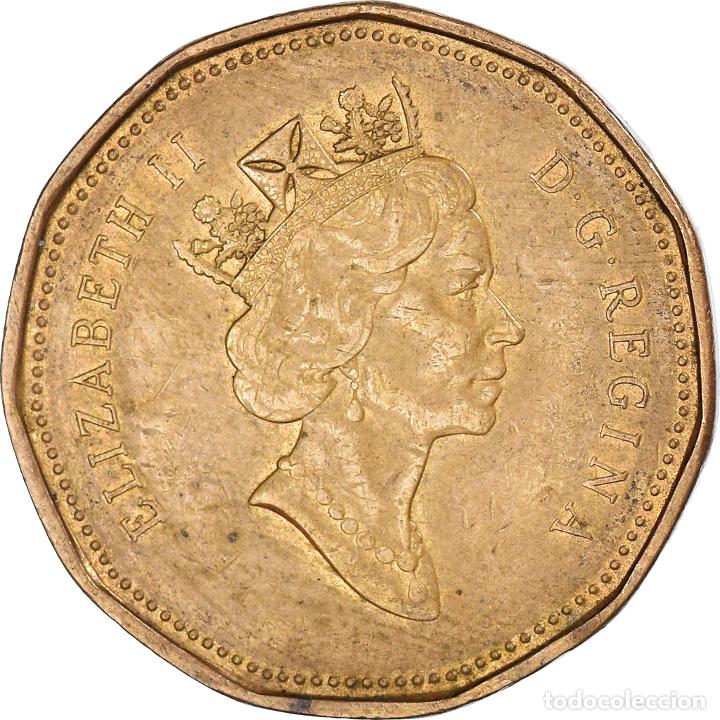 Monedas antiguas de Am&eacute;rica: [#1095666] Moneda, Canad&aacute;, Dollar, 1991 - Foto 1