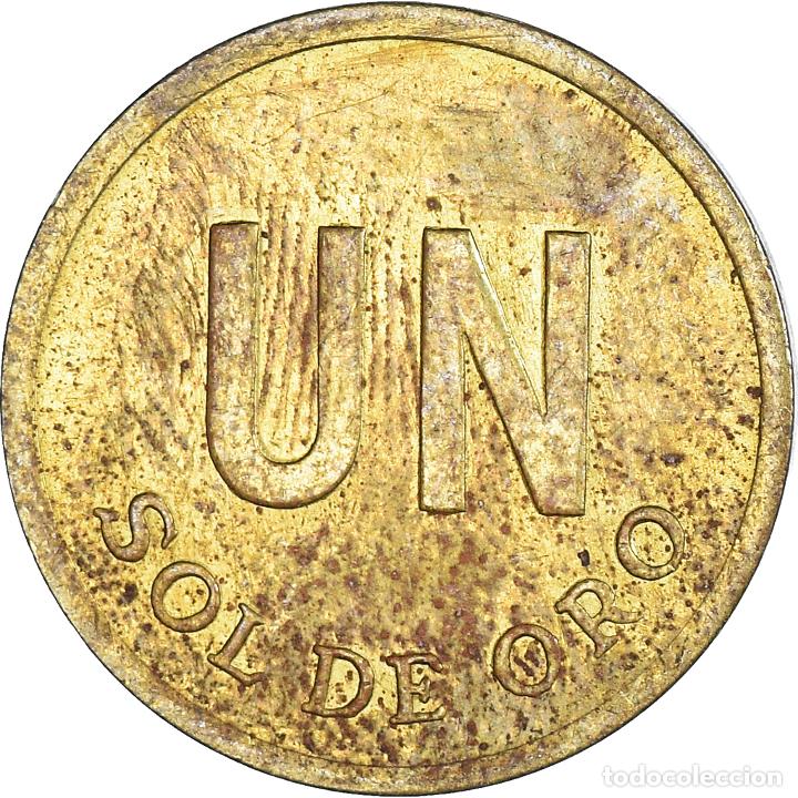 Monedas antiguas de Am&eacute;rica: [#1086510] Moneda, Per&uacute;, Sol, 1975 - Foto 2