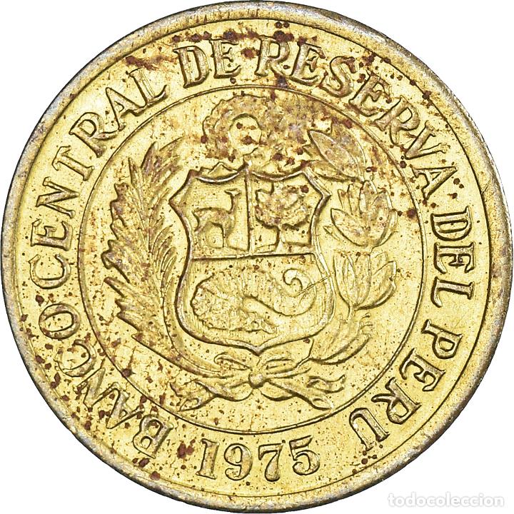Monedas antiguas de Am&eacute;rica: [#1086510] Moneda, Per&uacute;, Sol, 1975 - Foto 1