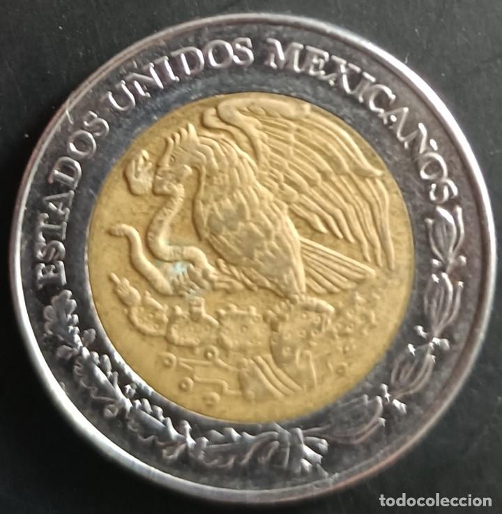 Monedas antiguas de Am&eacute;rica: 2 Pesos 2004 - M&eacute;jico - Foto 2