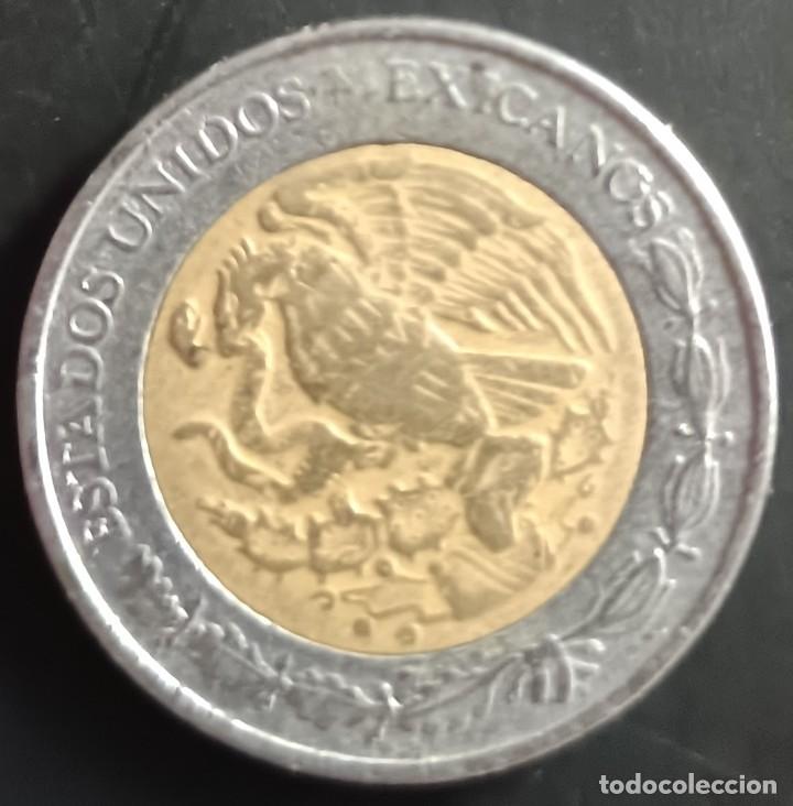 Monedas antiguas de Am&eacute;rica: 1 Peso 2000 - M&eacute;jico - Foto 2
