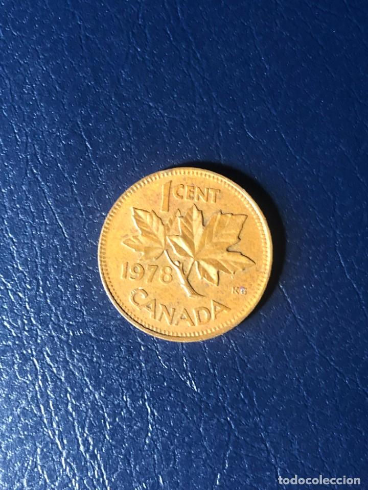 Monedas antiguas de Am&eacute;rica: CANADA 1 CENT 1978 - Foto 2