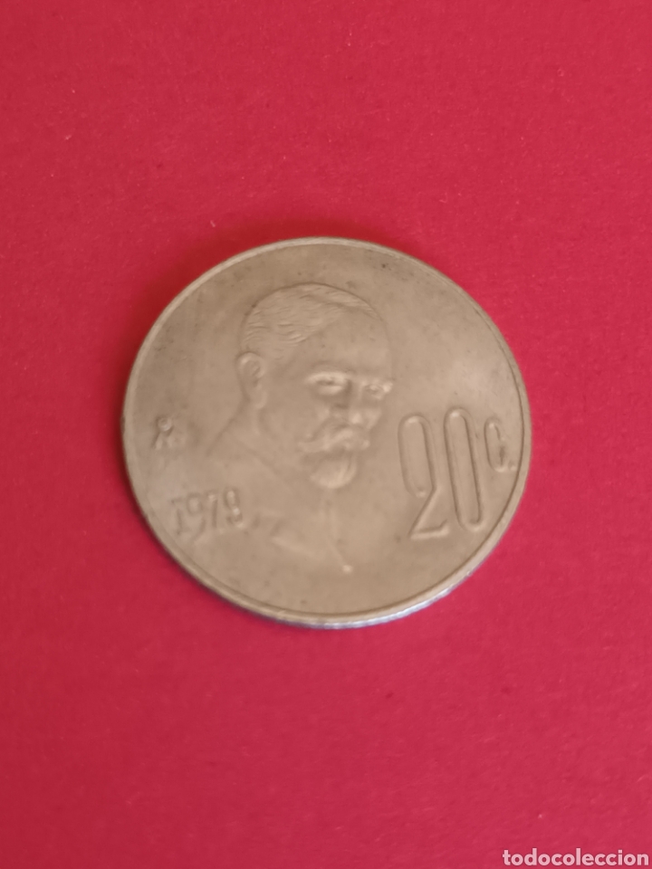 Monedas antiguas de Am&eacute;rica: M&Eacute;XICO. 20 CENTAVOS DE 1979. - Foto 1