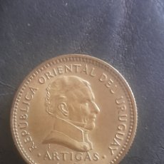 Monedas antiguas de América: MONEDA DE 10 PESOS DE URUGUAY DE 1965. Lote 356881205