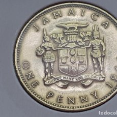 Monedas antiguas de América: JAMAICA 1 PENIQUE/PENNY 1966. Lote 356956950
