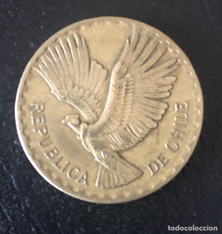 Monedas antiguas de Am&eacute;rica: CHILE 5 CENTESIMOS 1964 - Foto 1