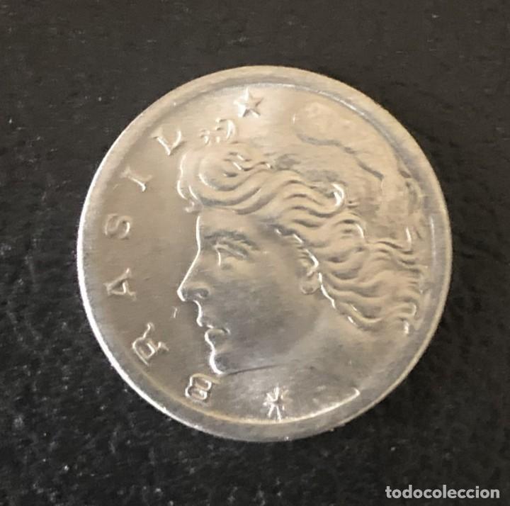Monedas antiguas de Am&eacute;rica: BRASIL 2 CENTAVOS 1975 - Foto 1