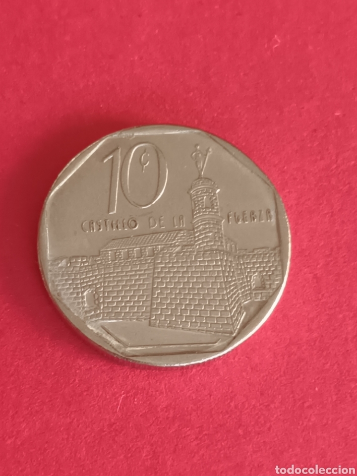 Monedas antiguas de Am&eacute;rica: CUBA. 10 CENTAVOS DE 2000. - Foto 2