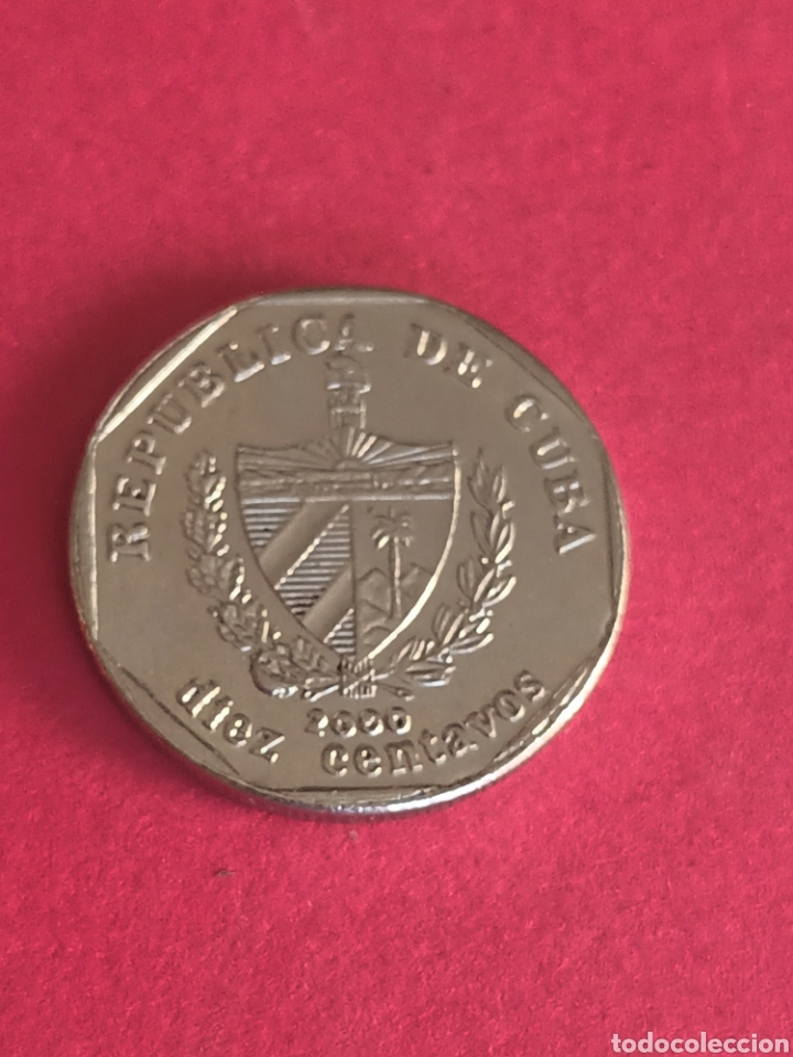 Monedas antiguas de Am&eacute;rica: CUBA. 10 CENTAVOS DE 2000. - Foto 1