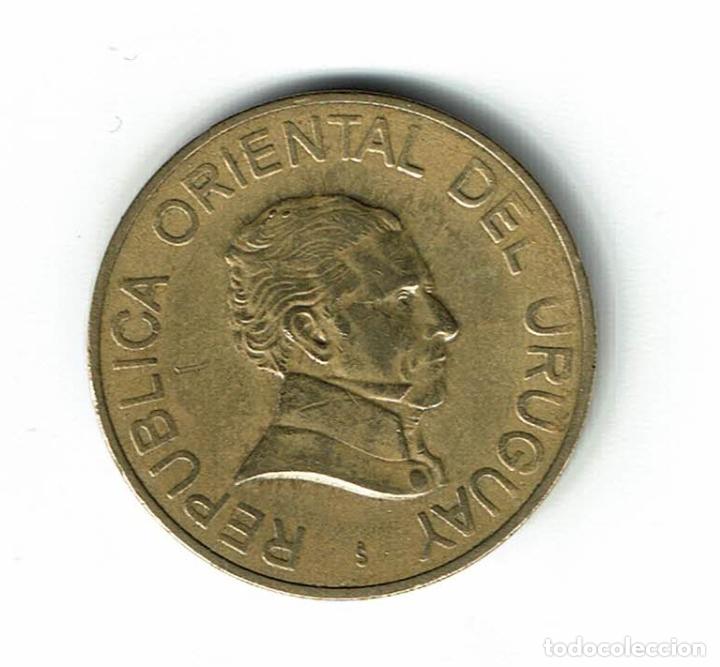 Monedas antiguas de Am&eacute;rica: URUGUAY 2 PESOS 2007 - Foto 2