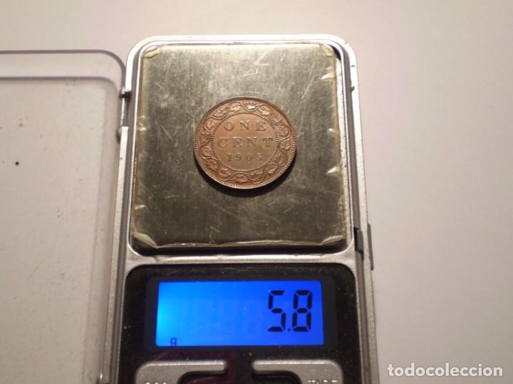 Monedas antiguas de Am&eacute;rica: 94SAZ13 Canada 1905 one cent - Foto 5