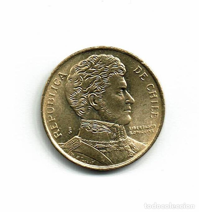 Monedas antiguas de Am&eacute;rica: CHILE 1 PESO 1990 - Foto 1