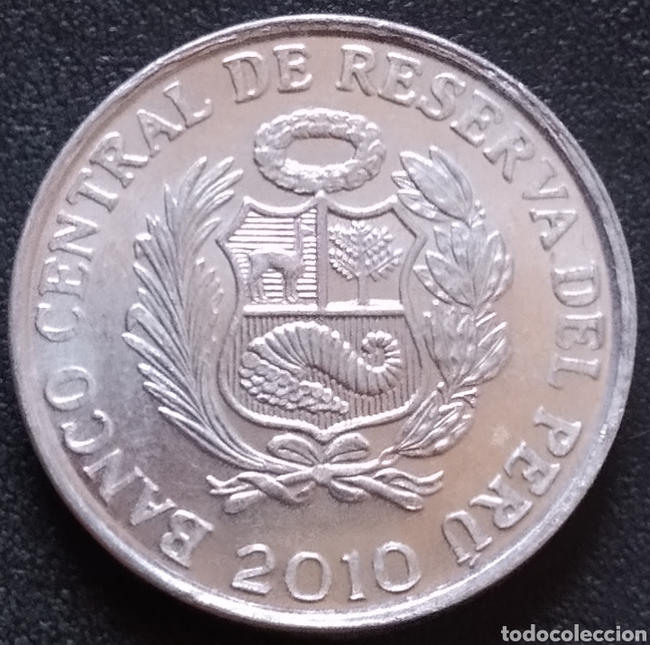 Monedas antiguas de Am&eacute;rica: MONEDA - PER&Uacute; 1 CENTIMO 2010 - Foto 2