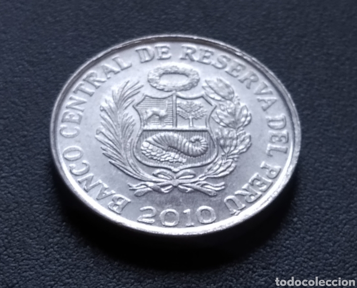 Monedas antiguas de Am&eacute;rica: MONEDA - PER&Uacute; 1 CENTIMO 2010 - Foto 4