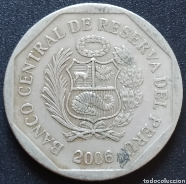 Monedas antiguas de Am&eacute;rica: MONEDA - PER&Uacute; 50 CENTIMOS 2006 - Foto 2