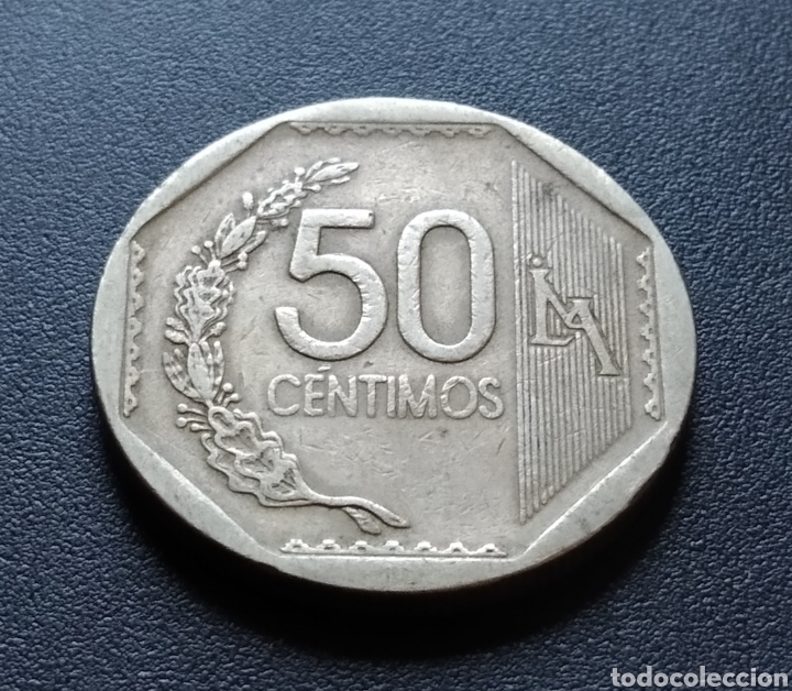 Monedas antiguas de Am&eacute;rica: MONEDA - PER&Uacute; 50 CENTIMOS 2006 - Foto 3