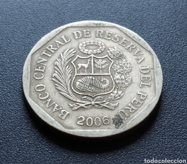 Monedas antiguas de Am&eacute;rica: MONEDA - PER&Uacute; 50 CENTIMOS 2006 - Foto 4