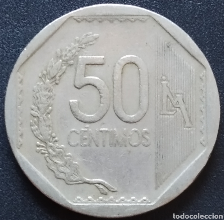Monedas antiguas de Am&eacute;rica: MONEDA - PER&Uacute; 50 CENTIMOS 2006 - Foto 1